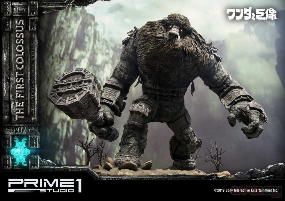 Ultimate Diorama Masterline Shadow of the Colossus The First Colossus EX Version Valus Prime 1 Studio (25)
