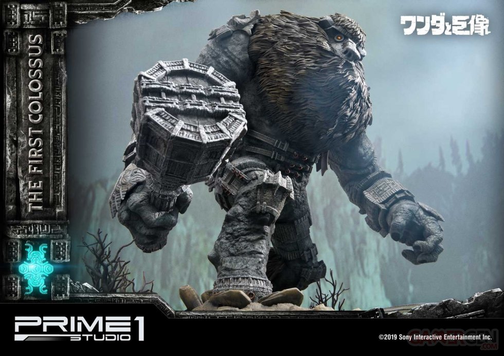 Ultimate Diorama Masterline Shadow of the Colossus The First Colossus EX Version Valus Prime 1 Studio (28)
