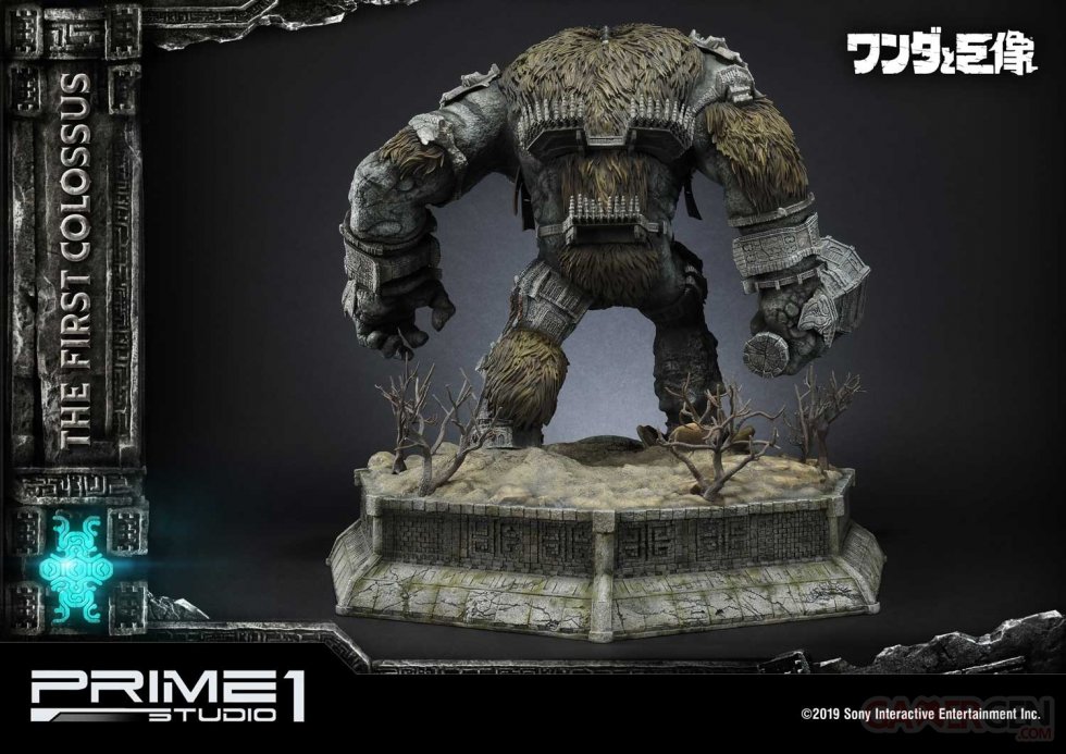Ultimate Diorama Masterline Shadow of the Colossus The First Colossus EX Version Valus Prime 1 Studio (30)