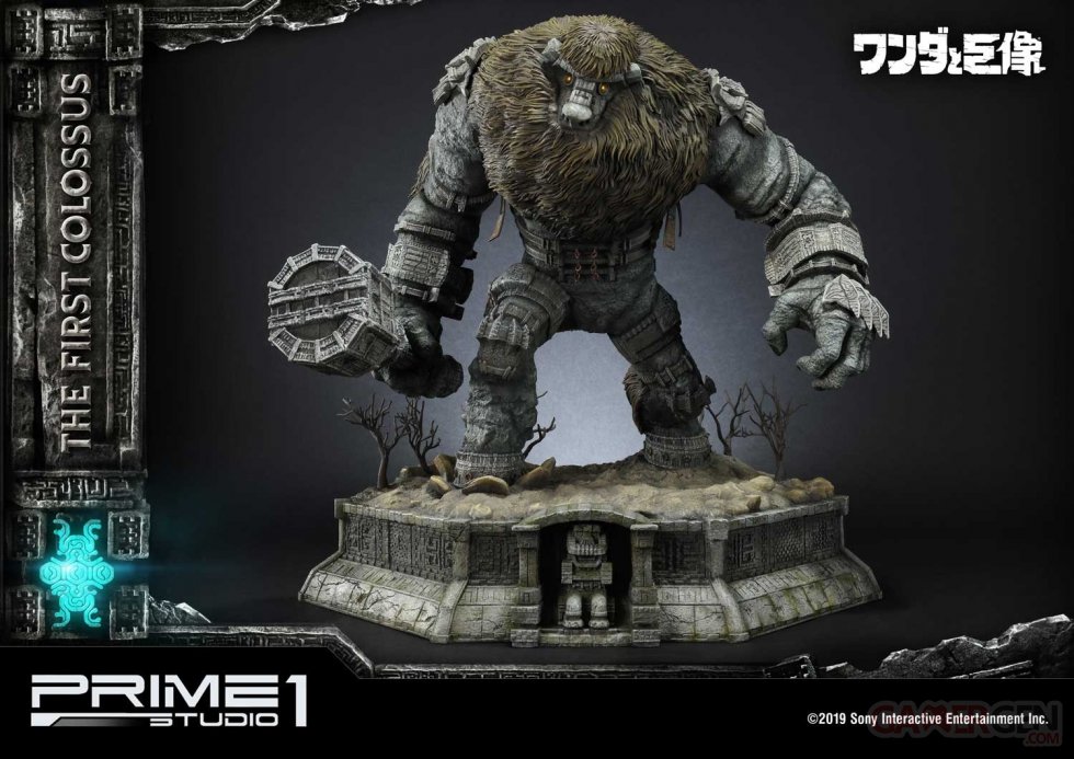 Ultimate Diorama Masterline Shadow of the Colossus The First Colossus EX Version Valus Prime 1 Studio (31)
