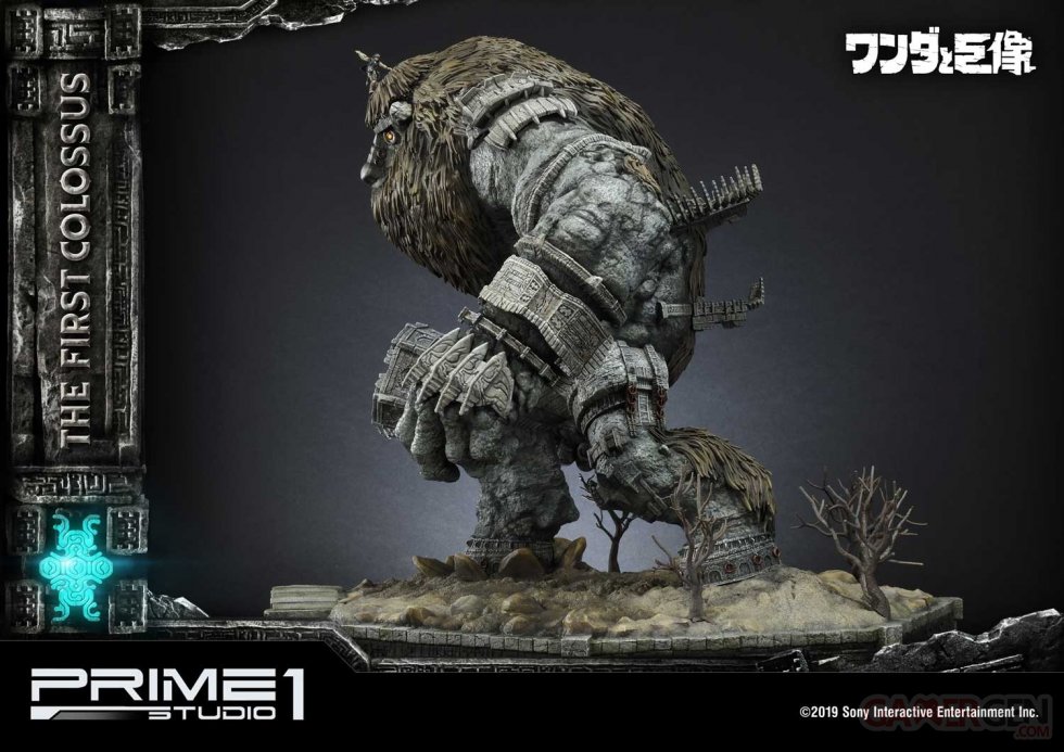 Ultimate Diorama Masterline Shadow of the Colossus The First Colossus EX Version Valus Prime 1 Studio (32)
