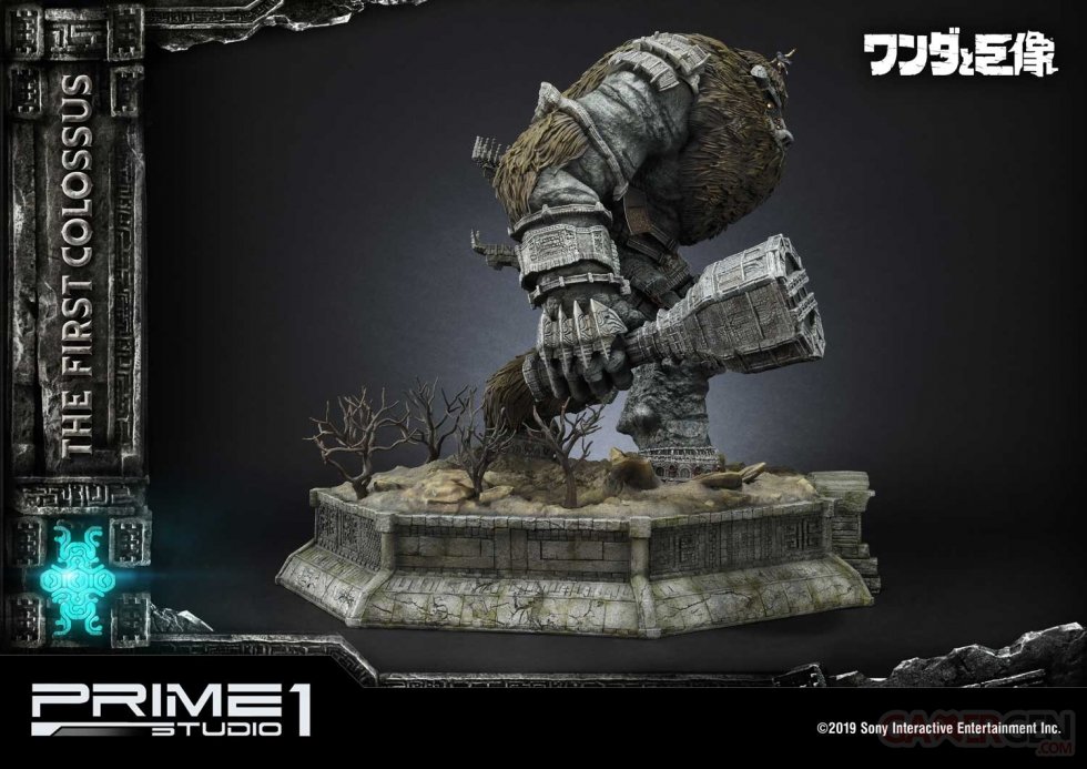 Ultimate Diorama Masterline Shadow of the Colossus The First Colossus EX Version Valus Prime 1 Studio (35)