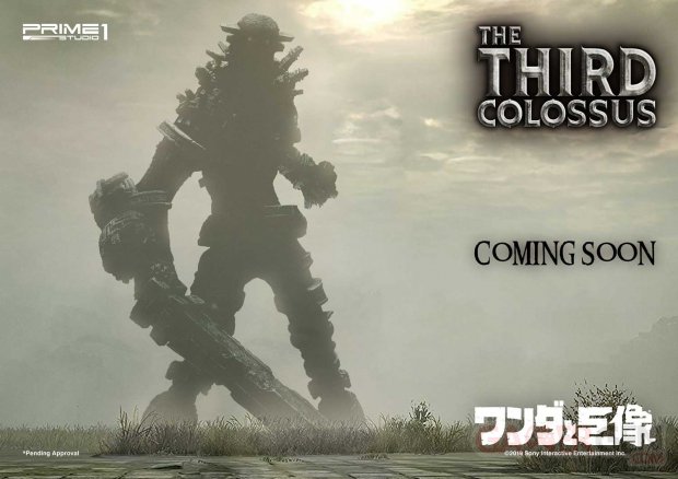 Ultimate Diorama Masterline Shadow of the Colossus The First Colossus EX Version Valus Prime 1 Studio (39)