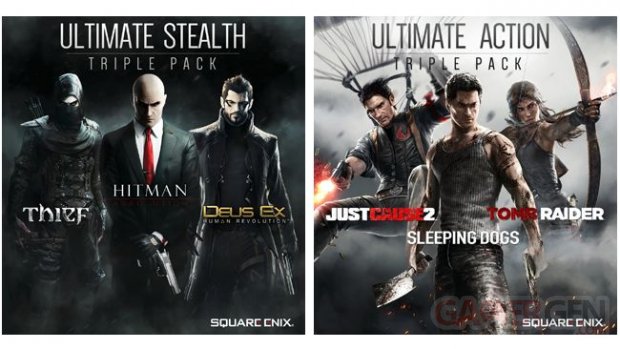 ultimate stealth action triple pack square enix 1