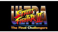 Ultra Street Fighter II The Final Challengers Logo