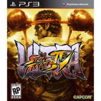 ultra street fighter iv 4 ps3 cover boxart jaquette us