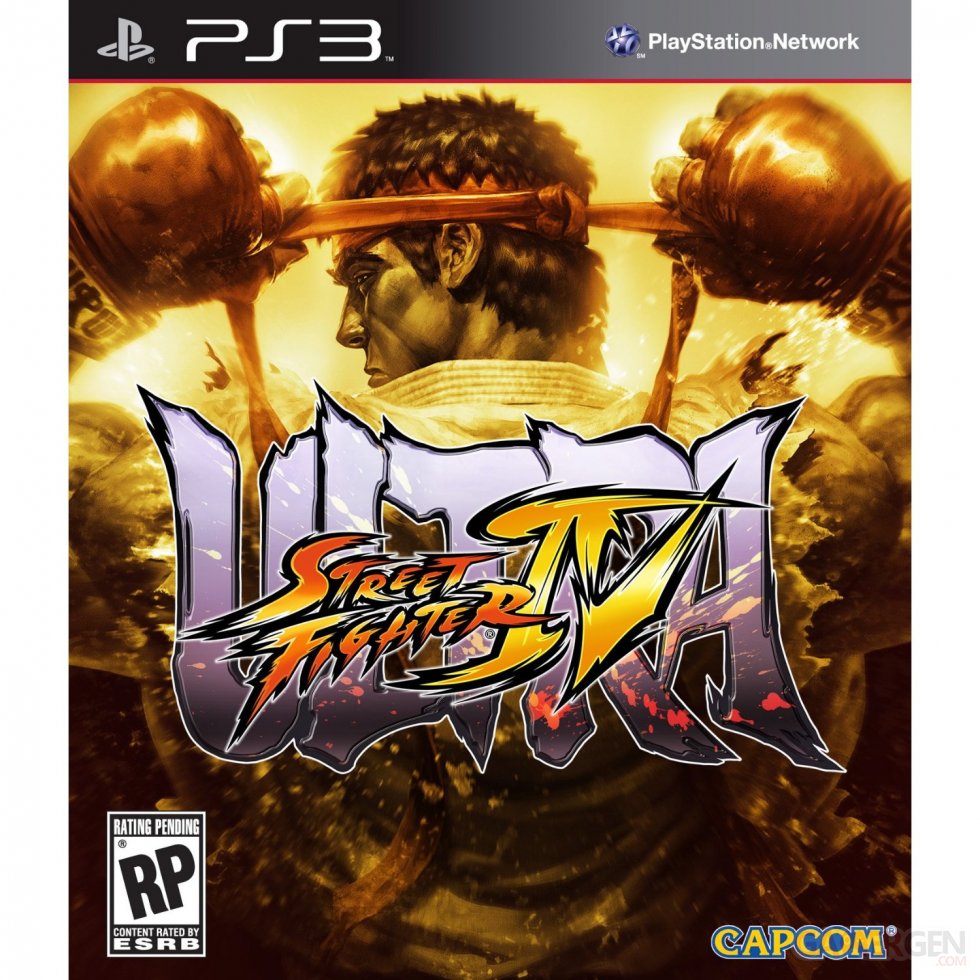 ultra street fighter iv 4 ps3 cover boxart jaquette us