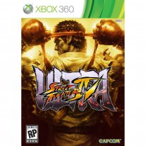 ultra street fighter iv 4 xbox 360 cover boxart jaquette us