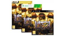 Ultra Street Fighter IV jaquettes