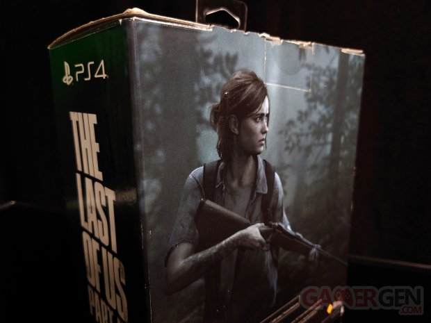 UNBOXING Casque PS4 sans fil Gold The Last of Us Part II Limited Edition   01