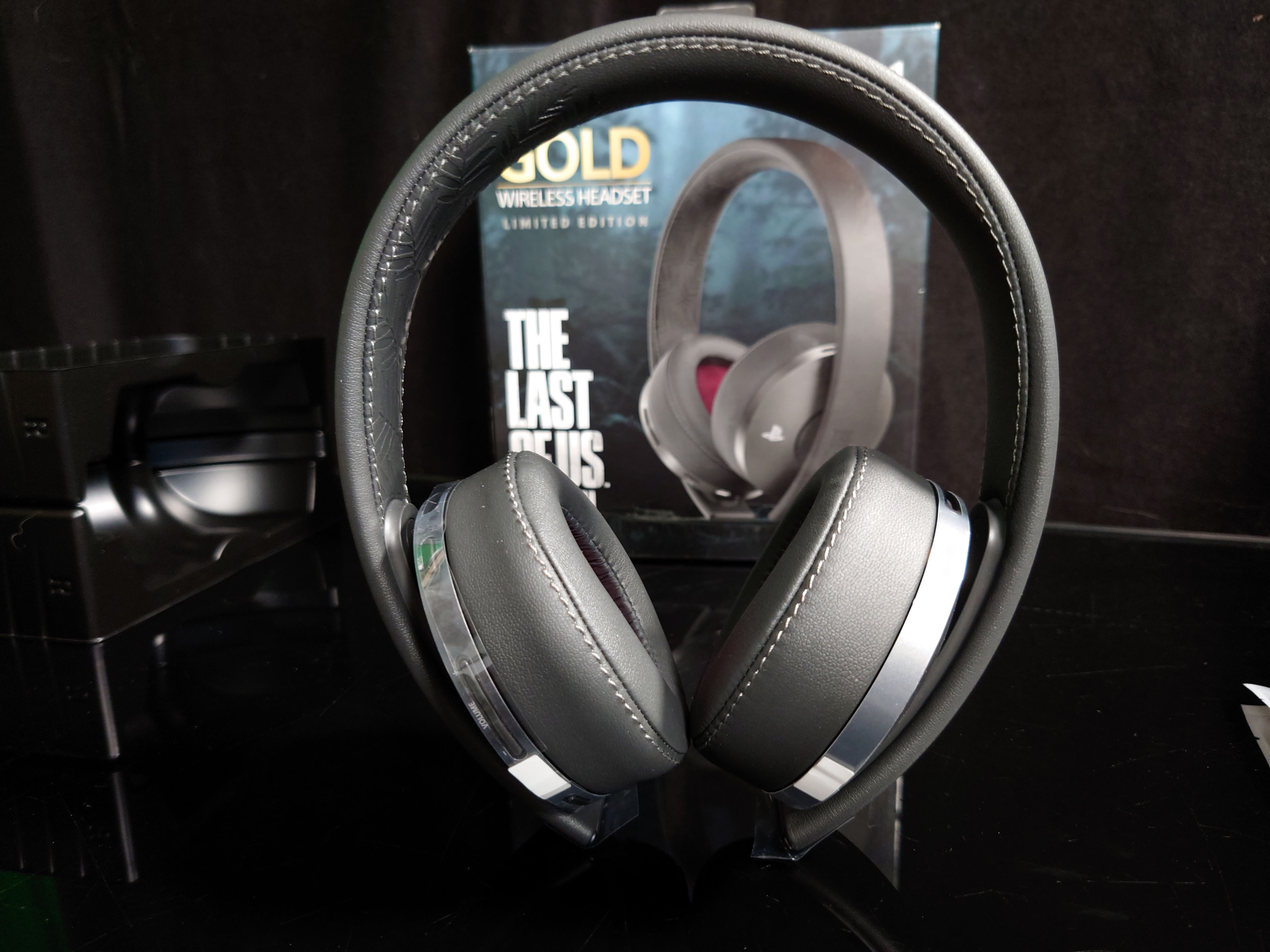 Casque Ps4 Sans Fil Sony Gold The Last Of Us Part II