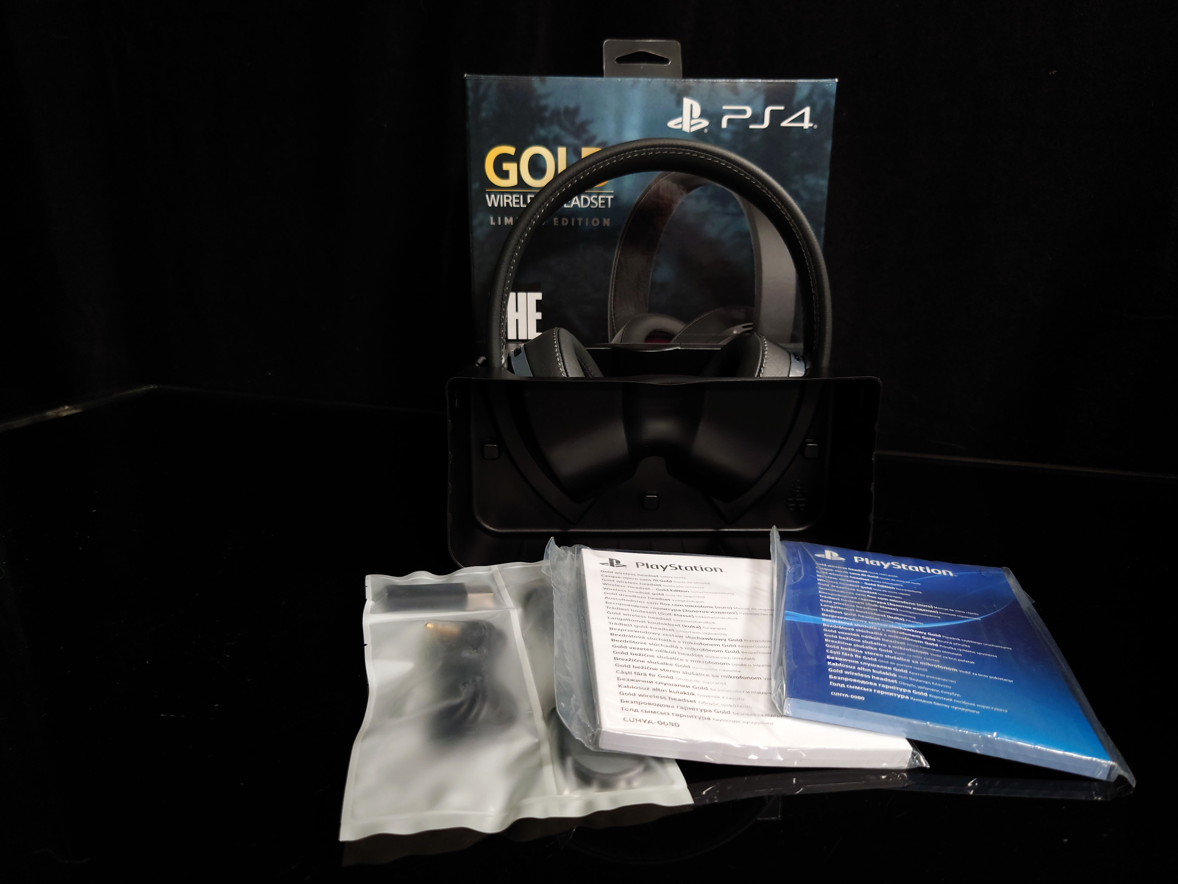 Écouteurs Uncharted The Last Of US 2 Sony PS4 Fil Casque Audio 7.1  Virtuelle Ps