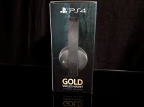 UNBOXING Casque PS4 sans fil Gold The Last of Us Part II Limited Edition   20