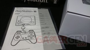 Unboxing deballage PlayStation Classic PS console machine images (11)