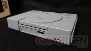 Unboxing deballage PlayStation Classic PS console machine images (15)