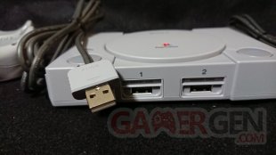 Unboxing deballage PlayStation Classic PS console machine images (29)