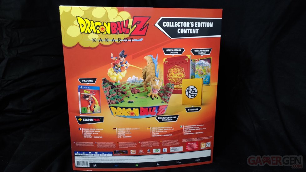 Unboxing Dragon Ball Z Kakarot Collector 003