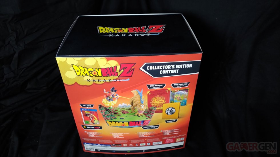 Unboxing Dragon Ball Z Kakarot Collector 004