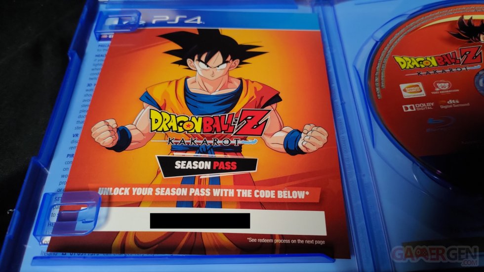 Unboxing Dragon Ball Z Kakarot Collector 062