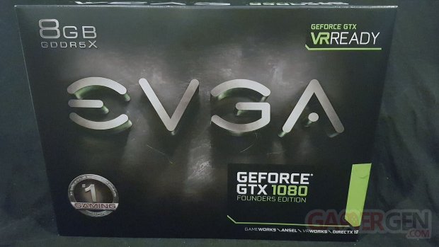 UNBOXING EVGA GTX 1080 founders edition   0016