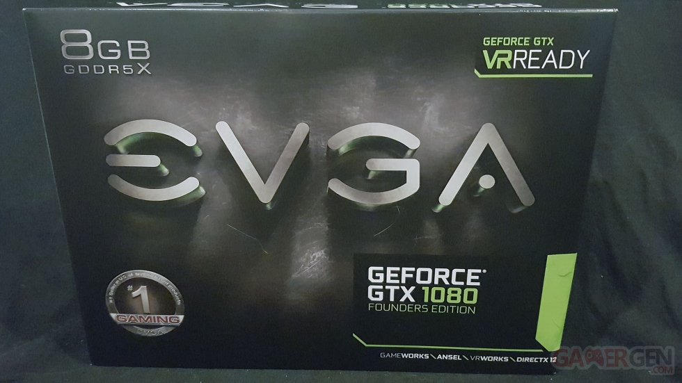 UNBOXING EVGA GTX 1080 founders edition - 0016