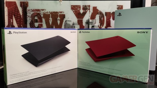 UNBOXING FACADE OFFICIELLE PS5 COVER 24 resultat