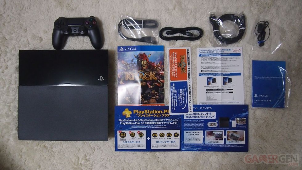 Unboxing First Limited Pack PS4 Japon 22 fevrier 2014  (11)