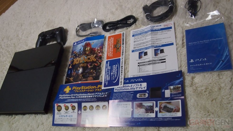 Unboxing First Limited Pack PS4 Japon 22 fevrier 2014  (12)