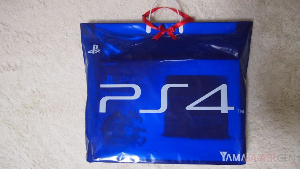 Unboxing First Limited Pack PS4 Japon 22 fevrier 2014  (2)