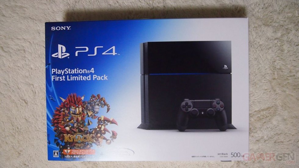 Unboxing First Limited Pack PS4 Japon 22 fevrier 2014  (3)