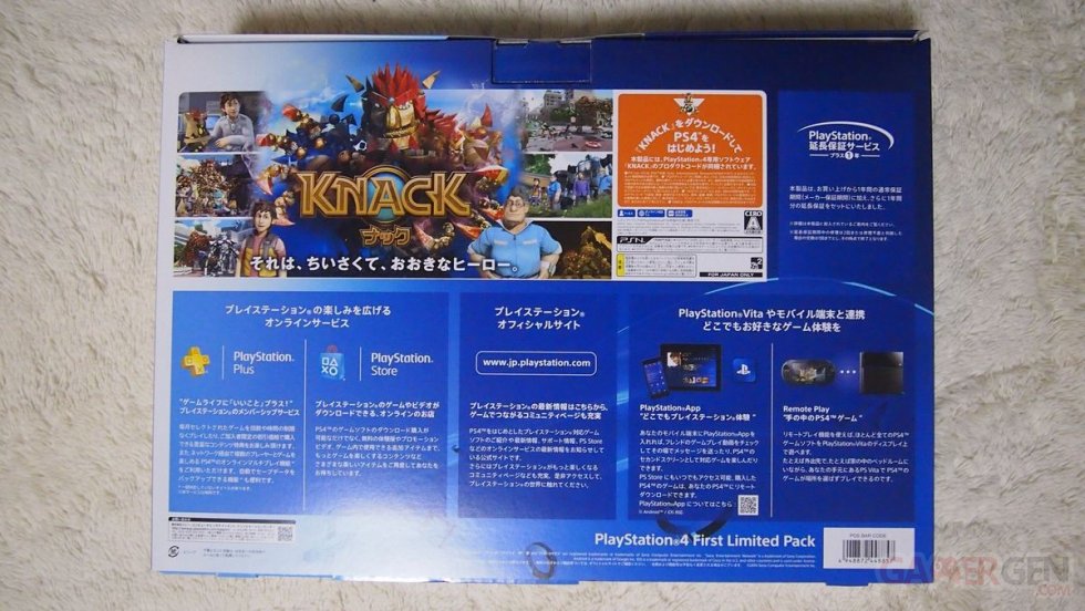 Unboxing First Limited Pack PS4 Japon 22 fevrier 2014  (4)