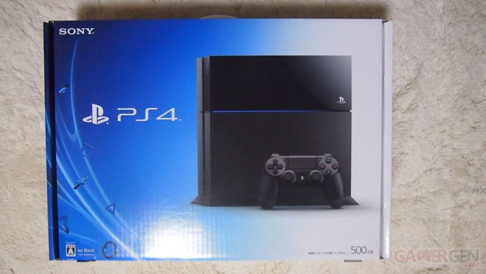 Unboxing First Limited Pack PS4 Japon 22 fevrier 2014  (6)