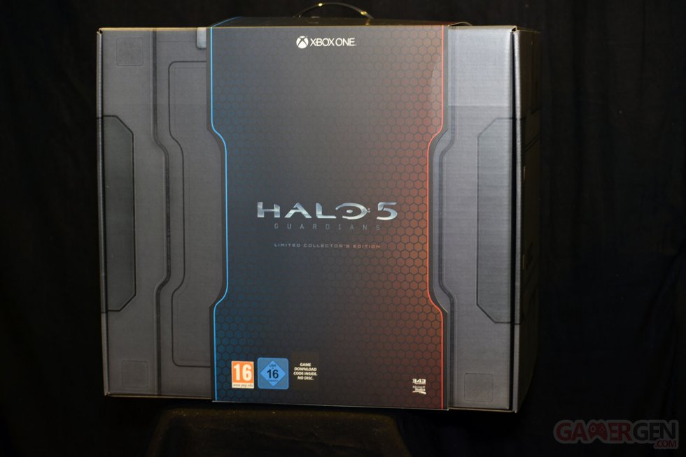 UNBOXING - Halo 5  Guardians - Limited Collector's Edition 0001