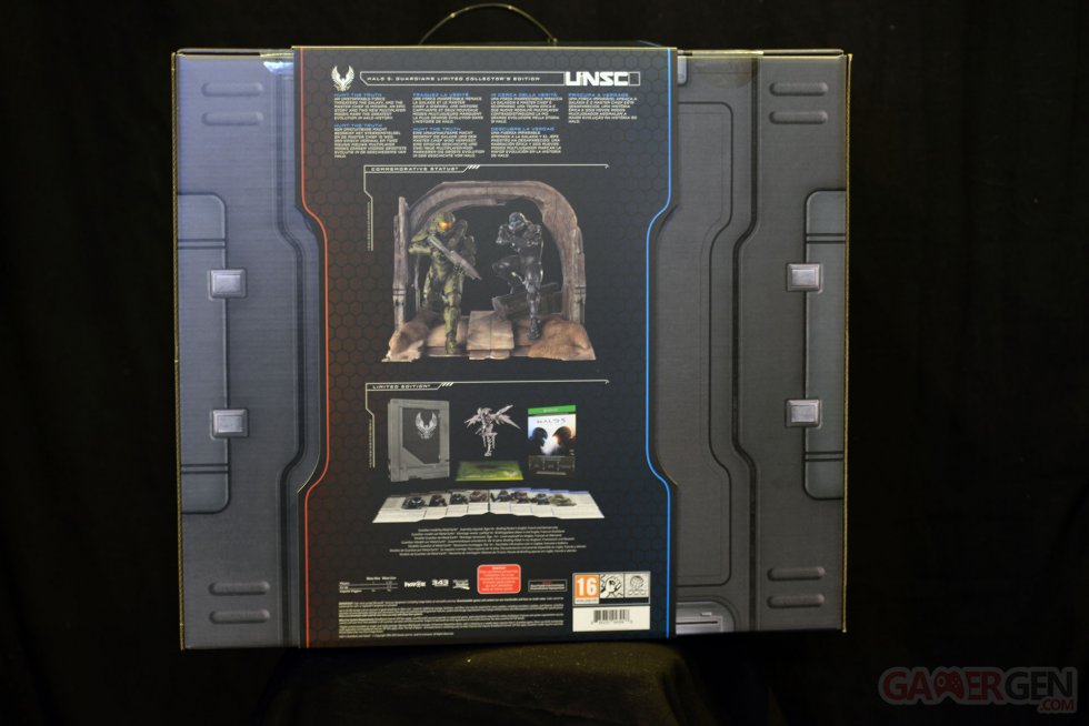 UNBOXING - Halo 5  Guardians - Limited Collector's Edition 0003