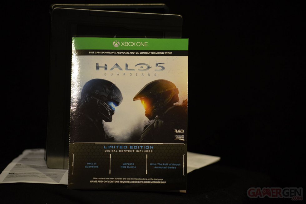 UNBOXING - Halo 5  Guardians - Limited Collector's Edition 0064