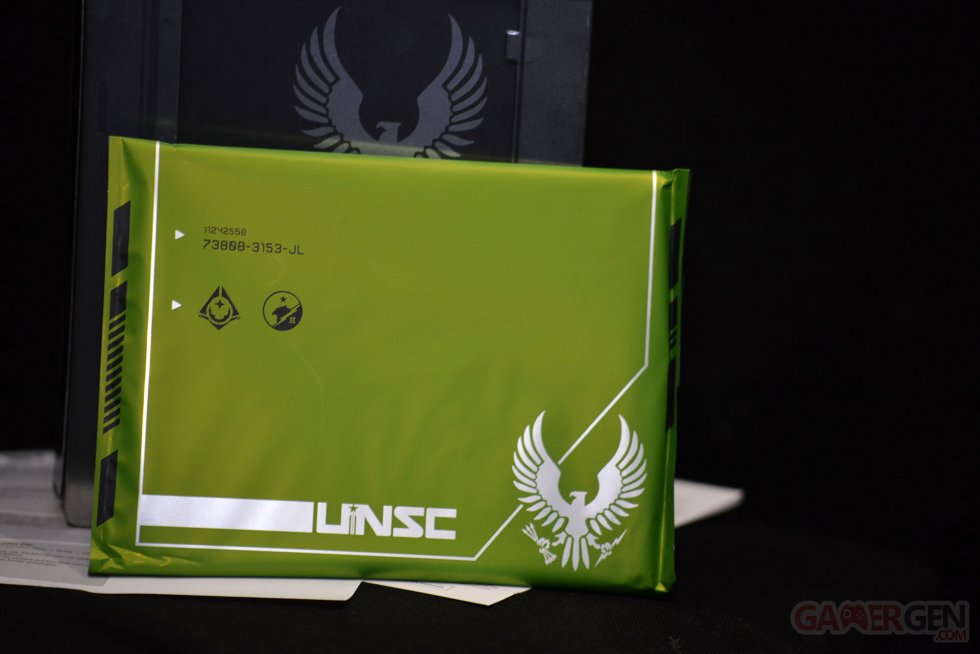 UNBOXING - Halo 5  Guardians - Limited Collector's Edition 0069