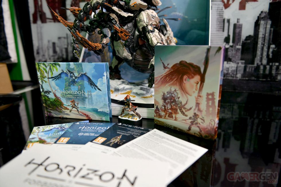 UNBOXING HORIZON FORBIDDEN WEST 41