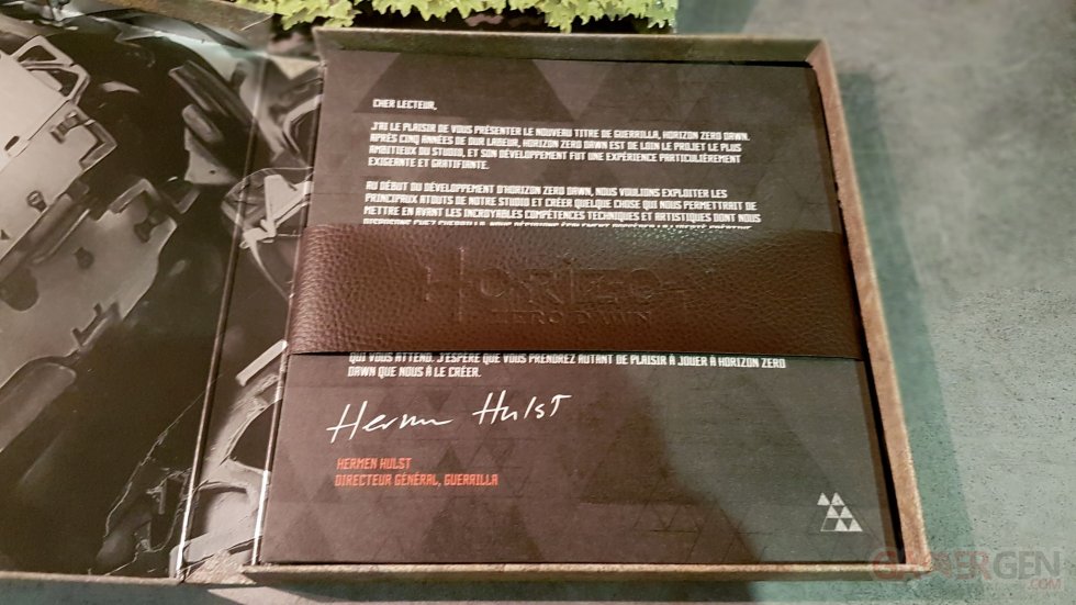 UNBOXING - Horizon Zero Dawn Kit Press - 0009
