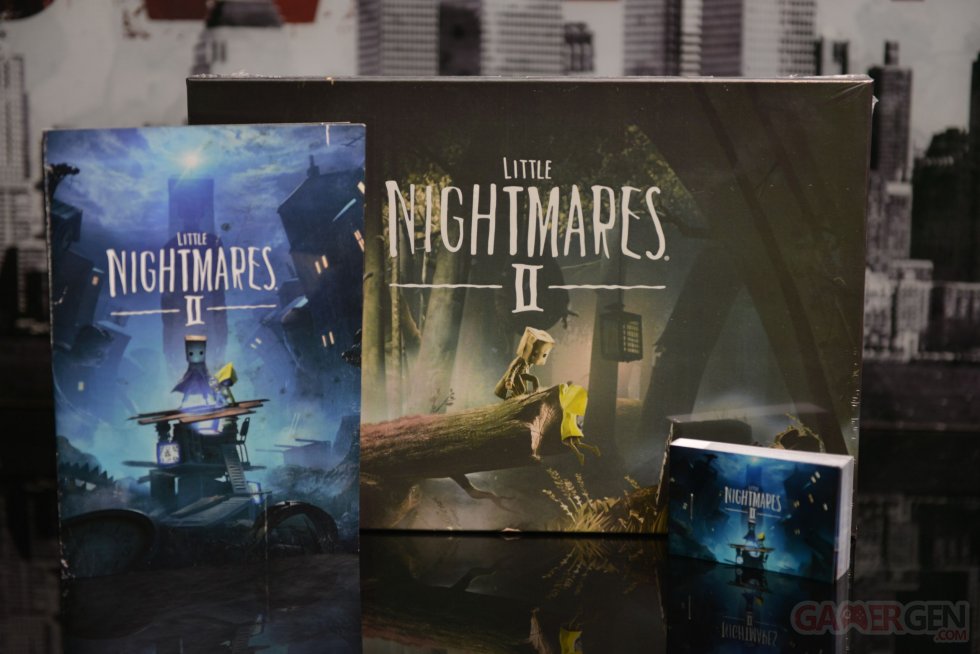 Unboxing Kit Presse Little Nightmares II - 0004