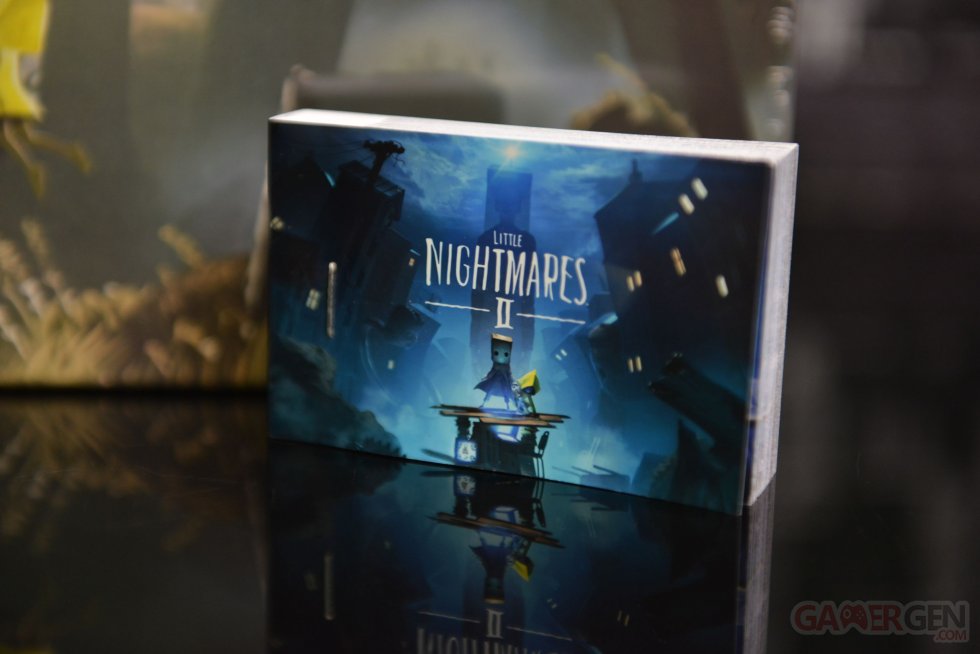 Unboxing Kit Presse Little Nightmares II - 0005