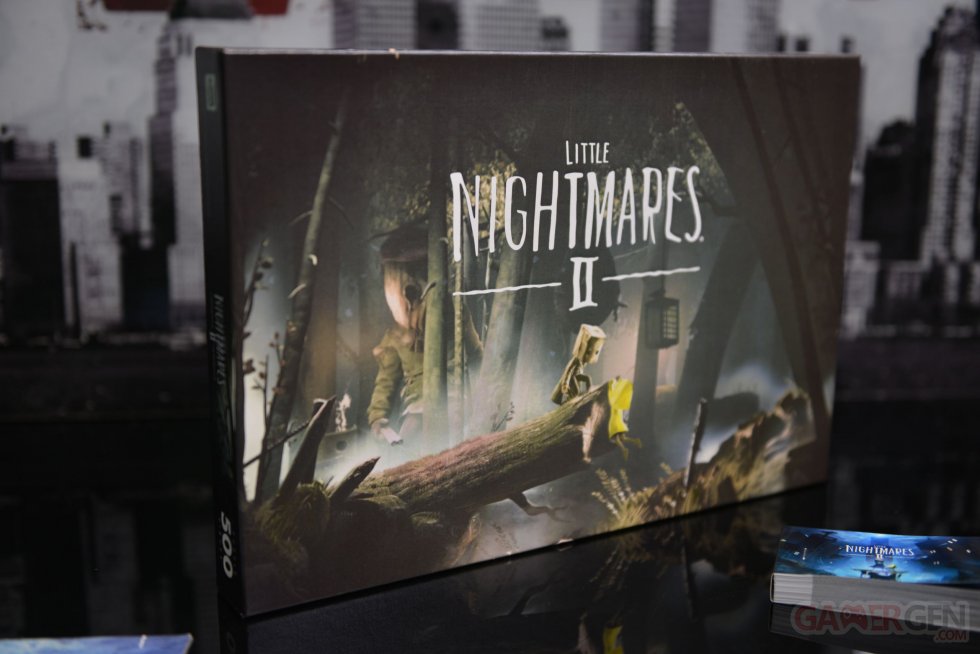 Unboxing Kit Presse Little Nightmares II - 0010