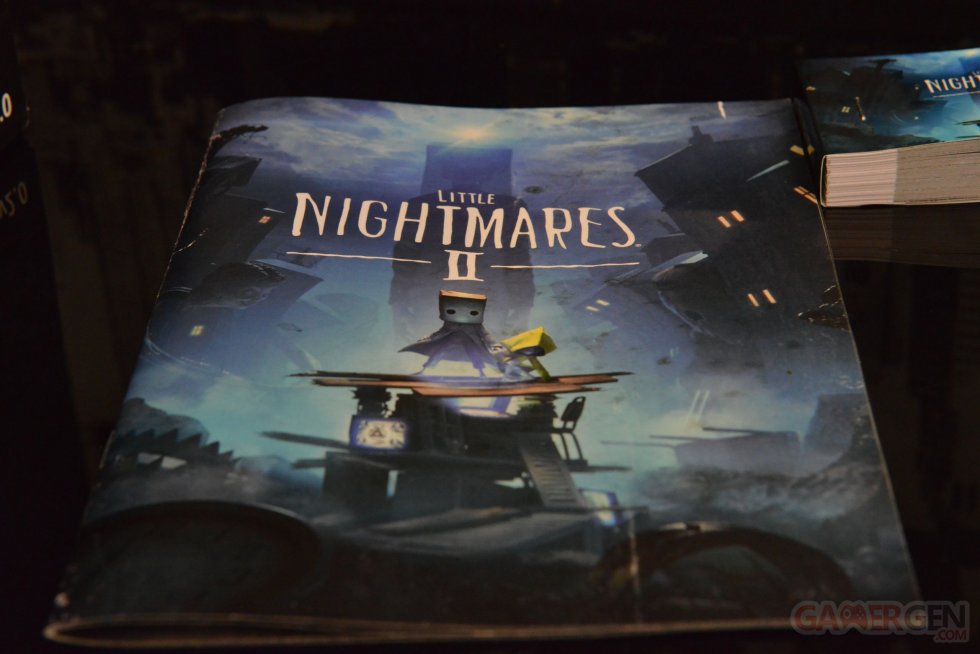 Unboxing Kit Presse Little Nightmares II - 0019