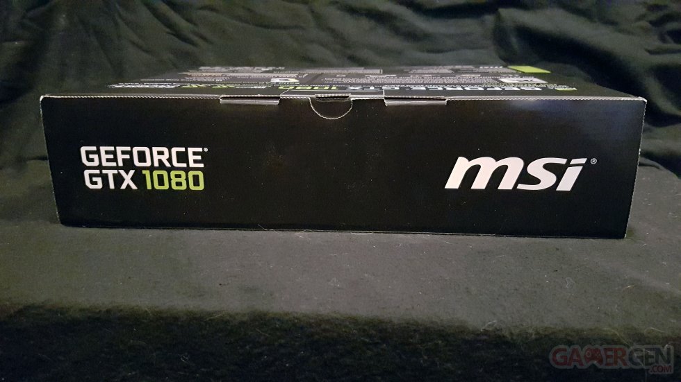 UNBOXING MSI GTX 1080 founders edition - 0000