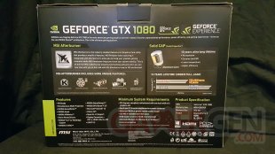UNBOXING MSI GTX 1080 founders edition   0001