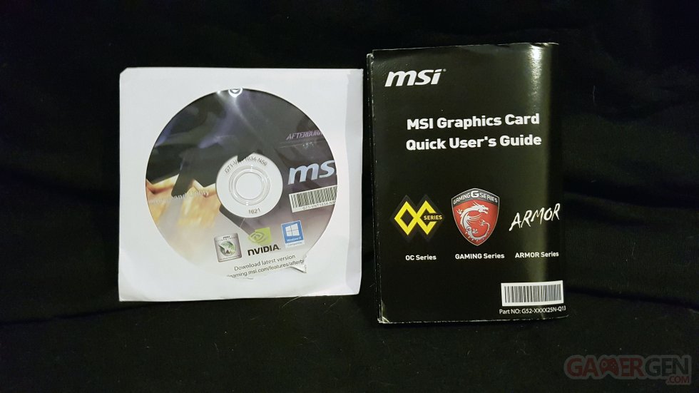 UNBOXING MSI GTX 1080 founders edition - 0007