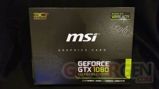 UNBOXING MSI GTX 1080 founders edition   0014