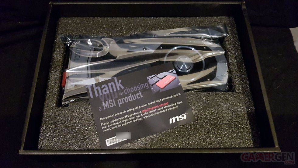 UNBOXING MSI GTX 1080 founders edition - 0020