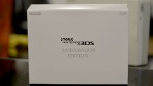 unboxing new nintendo 3DS Ambassador Edition 003