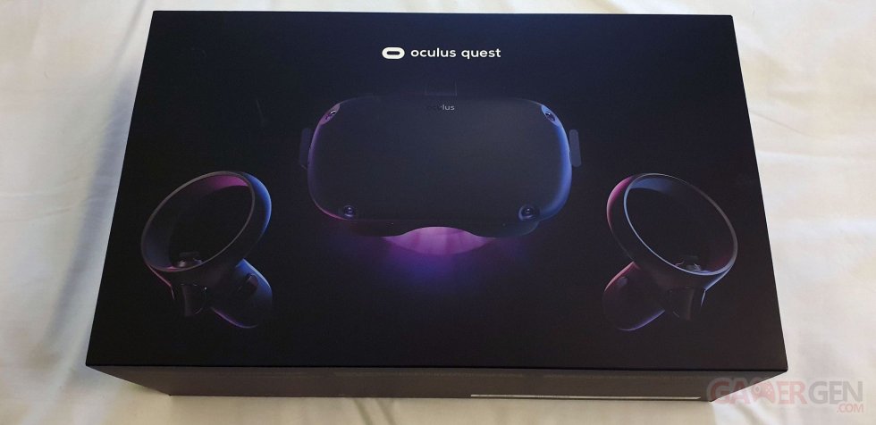 Unboxing Oculus Quest 0037