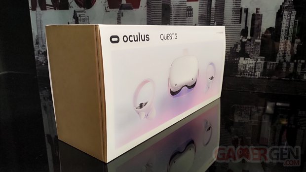 Unboxing Oculus Quest 2 facebook 11